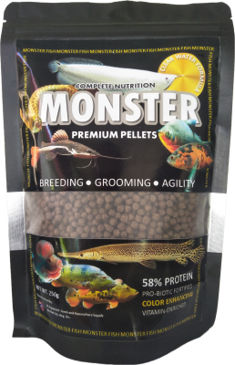 product image: MONSTER Premium Pellets