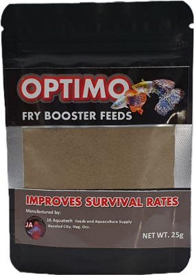 product image: OPTIMO Fry Booster Feed